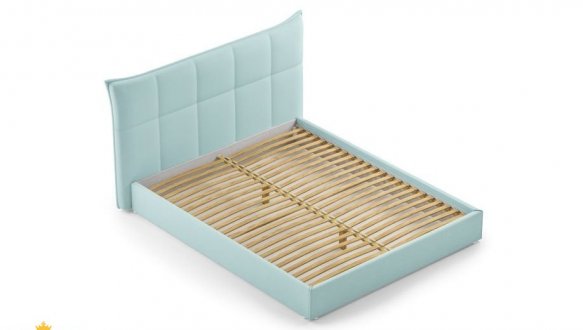 Кровать мягкая двуспальная Шик Галичина Мисти 24