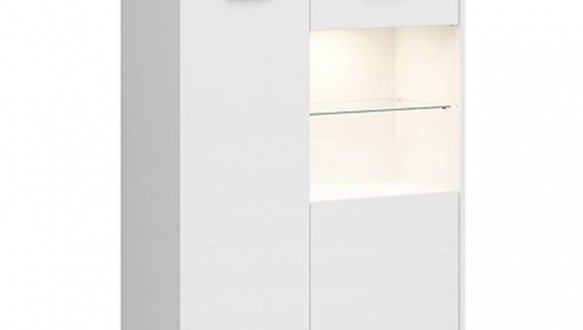 Вітрина REG1D1W/90 Nepo Pluse 0