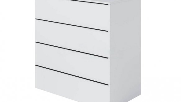 Спальня Teilor 1/Тейлор 1 Файні меблі Україна с комодом 4S и навесными тумбами 3