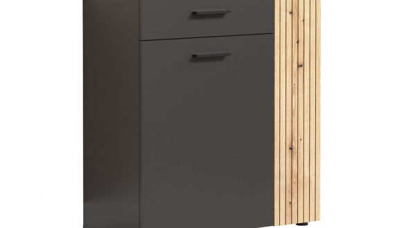 Комод 2D1S графіт Esteban