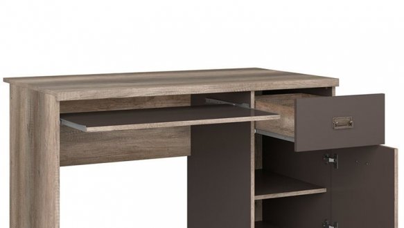 Стол письменный BIU1D1S Malcolm 2