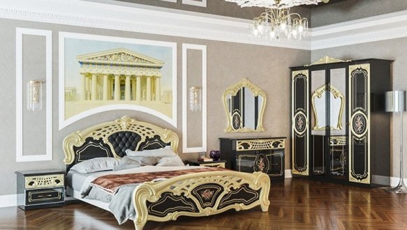 Модульна спальня Кармен Нова Люкс 1