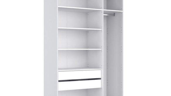 Шкаф 4дв Миромарк Империя 4 дверный белый 184 см 1