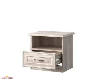 Тумба прикроватная 1S каштан nairobi Lizbon 0