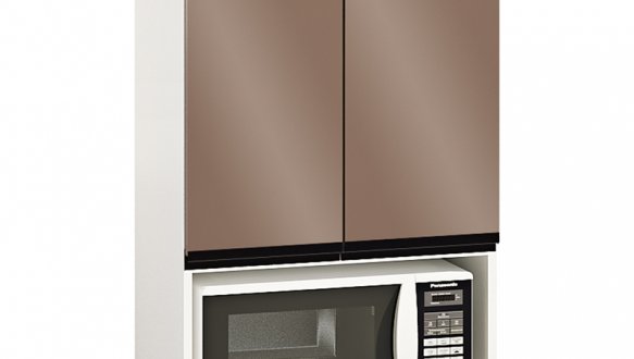 Тумба верхняя В60.92.2Д. под микроволновку Сигма