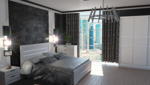 Модульна спальня Соломія 4