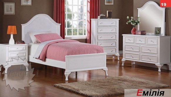 Детская кровать Эмилия