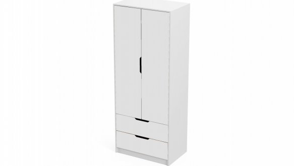 Шкаф Viorina Deko Teenager 2 дверный графит 13