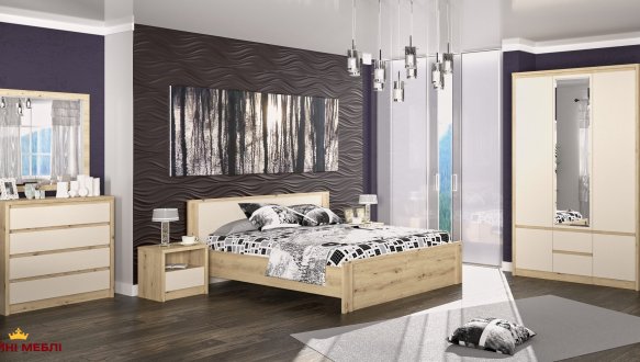 Модульна спальня Dominika/Домініка Mebel Service 0