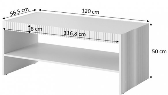 Стіл журнальний Pafos 3