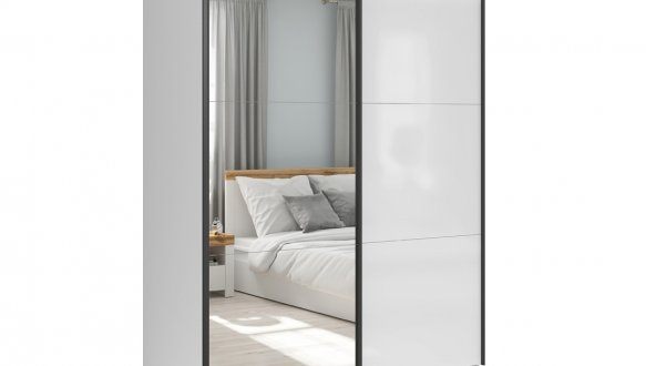 Шкаф-купе с зеркалом SZF/153/M Tetrix 