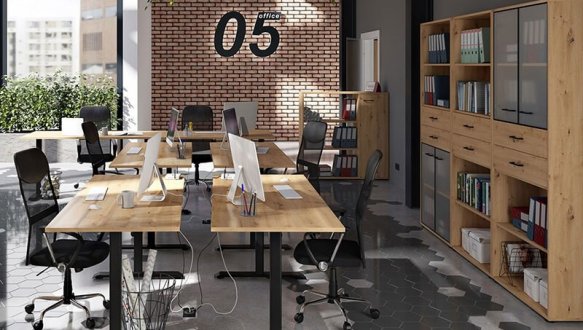 Стелаж REG2S/200 Space office 0