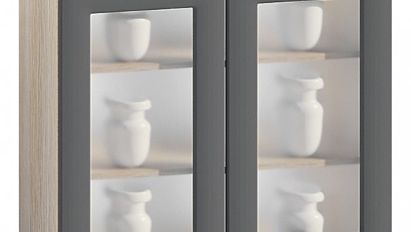 Шафа верхня В80.72.2СК / В80.92.2СК Хай-тек кольоровий друк