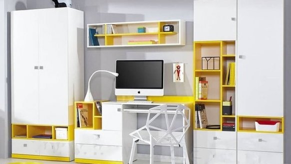 Модульная детская Моби 5