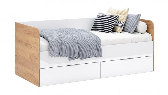 Ліжко з каркасом 0,9x2,0 Асті Джуніор