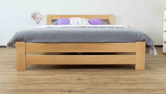 Ліжко двоспальне дерев'яне Дрімка Марсель Бук 2