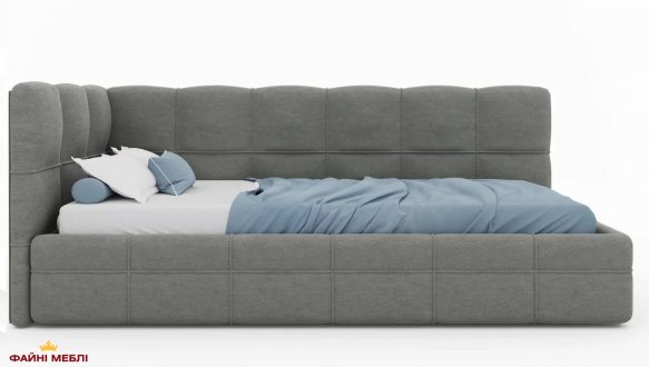 Ліжко м'яке Городок Сенді з підйомним механізмом 1