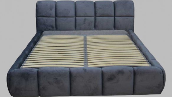 Кровать мягкая двуспальная Джаз 1