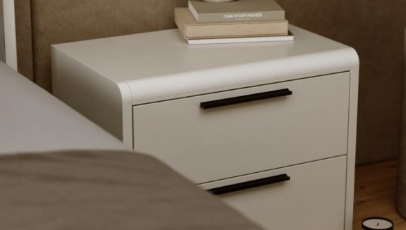 Кровать деревянная DrevKO Лаундж 1 Эмаль 2