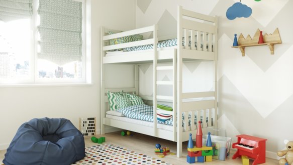 Двоярусне ліжко Умка + шухляди 0