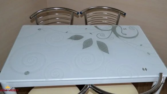 Стол Damar 100х60 Белый 3