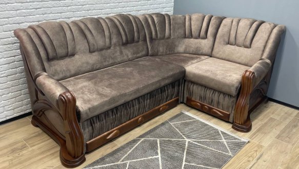 Угловой диван Сенатор