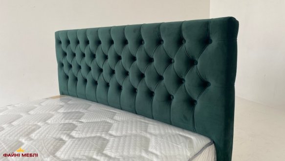 Ліжко м'яке двоспальне Новинка 1 4