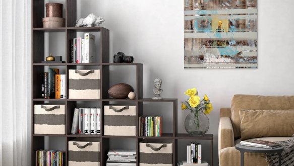 Стеллаж на 15 коморок SТ0017 6