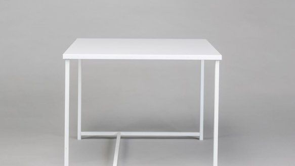 Столик Квадро М білий 4