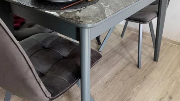 Стіл кухонний розкладний Джем Chester / Честер 120-160 см 4