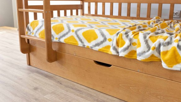 Двухьярусная кровать с подьемным механизмом Том и Джери 0