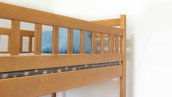 Двухьярусная кровать с подьемным механизмом Том и Джери 3