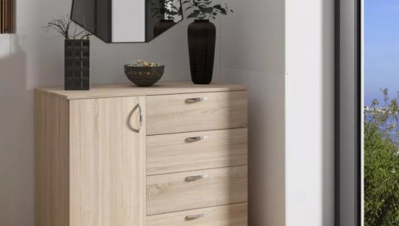 Комод 3 Matroluxe эконом 4 ящика и 1 дверь 4