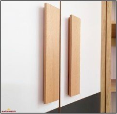 Шафа 2Д/1Ш Сокме Айго 2 дверна бук пісочний 84 см 6