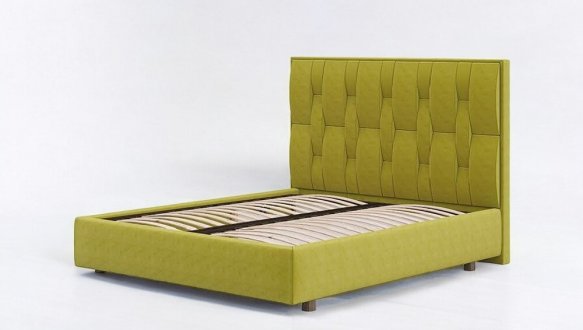 Ліжко м'яке двоспальне Городок меблі Марсель без підйомного механізму 0