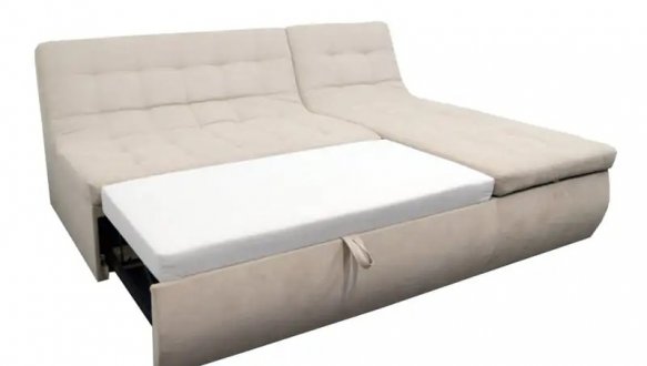 Кутовий диван розкладний дельфін Віка Комфорт 202 см 4