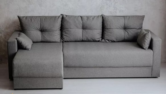 Диван кутовий розкладний єврокнижка Sofyno Light / Лайт 220 см 6