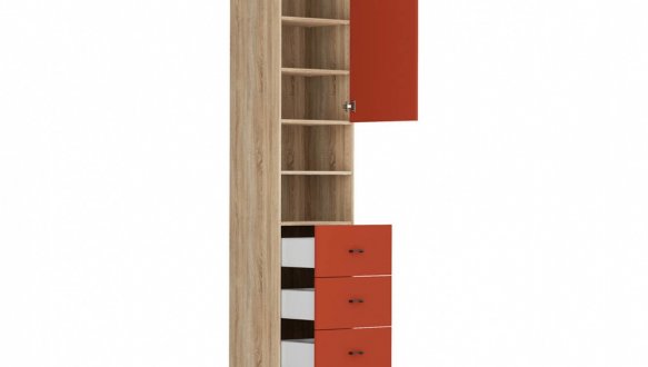 Стеллаж REG/50/200/40/12 Modeo 0