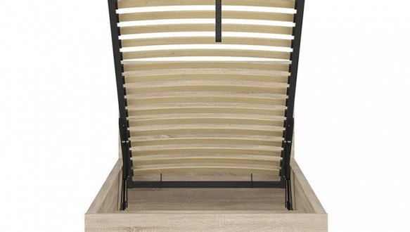 Ліжко з підйомним механізмом LOZ/90/B Tetrix 2