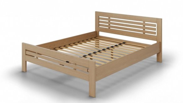 Кровать деревянная Camelia Фрезия массив Бук 4