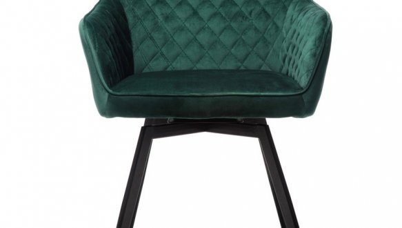 Стул поворотный R-63 изумруд 4