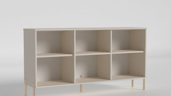 Тумба Доминика №1 MatroLuxe 2