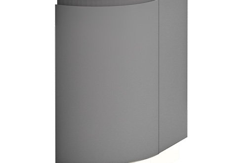 Тумба нижняя Н30.82.2Д угл. гнут. Альфа-ручка