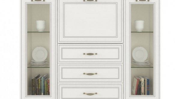 Комод с баром 2W3S1D Tiffany