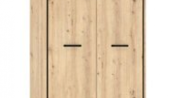 Шкаф 2Д Мебель Сервис Велс 2 дверный венге 97 см