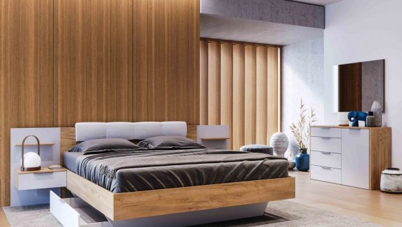 Кровать с тумбами Асти 0