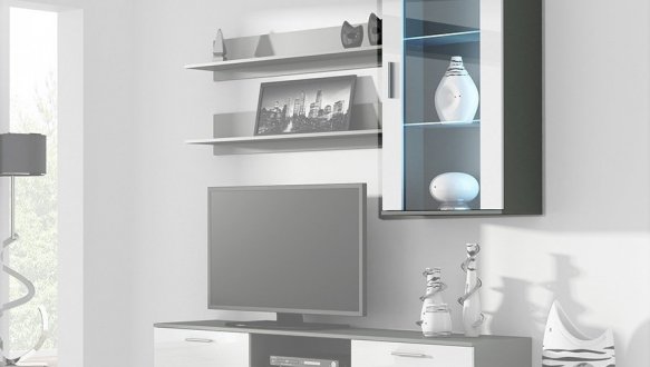 Витрина навесная Soho 4