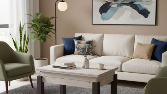 Стол-трансформер B-Fly Art In Head Дуб Экспрессив песочный / Венге 6