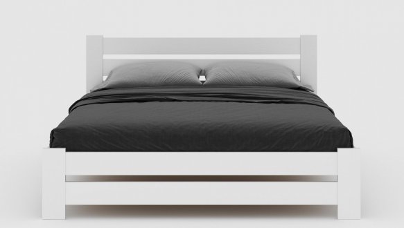 Ліжко двоспальне дерев'яне Дрімка Марсель Бук 9