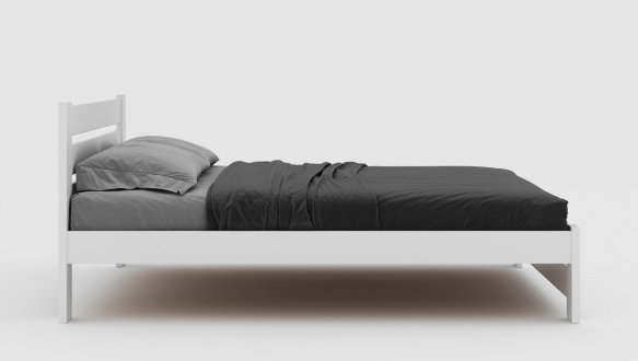 Ліжко двоспальне дерев'яне Дрімка Марсель Бук 10